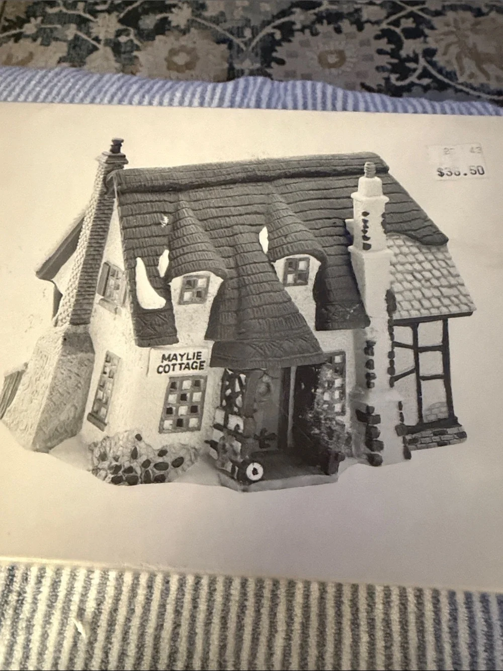 Department 56 Dickens Village Series Maylie Cottage